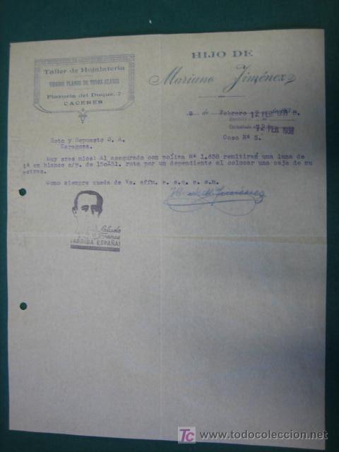 Cartas comerciales: Carta comercial, estampado patriotico - Foto 1