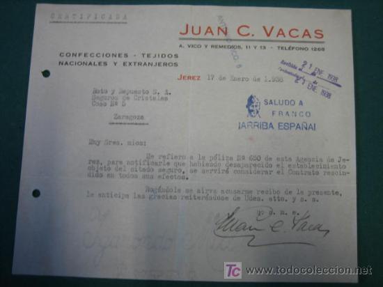 Cartas comerciales: Carta comercial, estampado patriotico - Foto 1