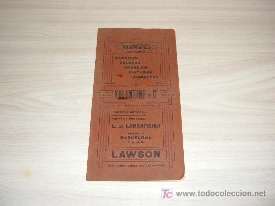 Commercial Letters: barnices lawson de valentine company 257 broadway nueva york  julio 1907