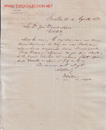 Cartas comerciales: SEVILLA-CARTA COMERCIAL DE NOEL Y C. - Foto 1