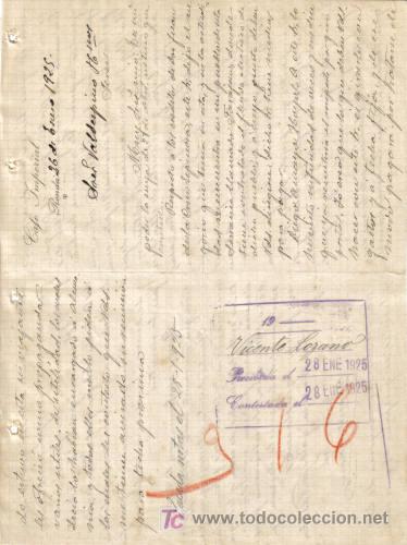 Cartas comerciales: RONDA. 1925. CARTA COMERCIAL DE CAFE IMPERIAL. - Foto 1