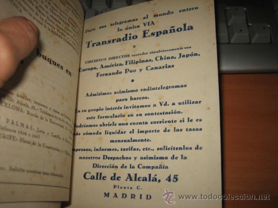 Cartas comerciales: TELEGRAMAS VIA TRANRADIO BLOCK PARA RADIOGRAMAS - Foto 4