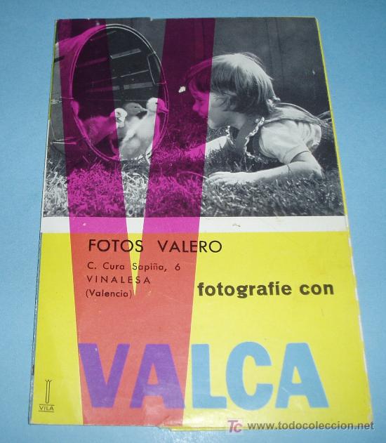 Cartas comerciales: PROTEGE-FOTOGRAFIAS VALCA - Foto 1