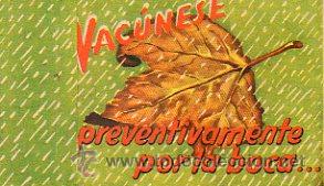Cartas comerciales: Propaganda Sero-Formol marca Lacer - Foto 1