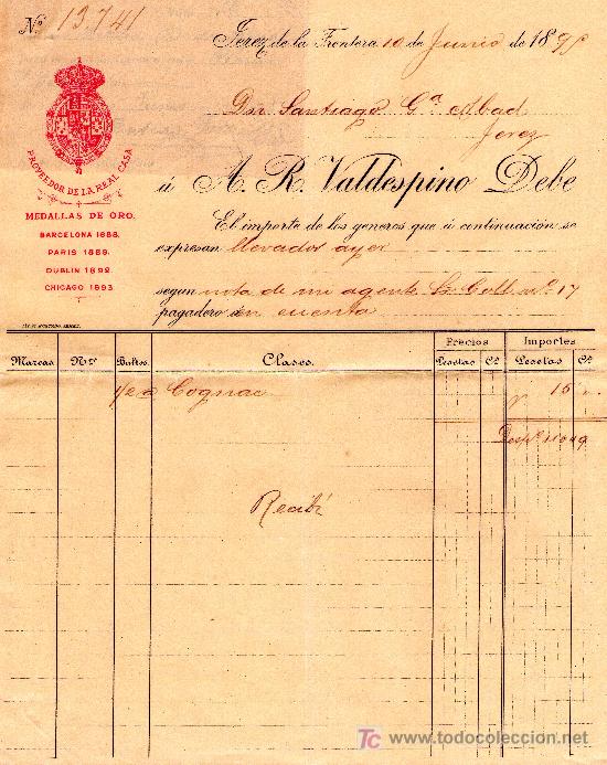 Cartas comerciales: JEREZ 10 DE JUNIO DE 1985. CARTA COMERCIAL SANTIAGO GARCIA ABAD