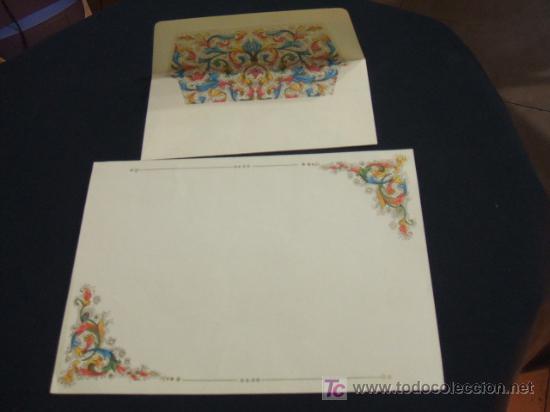 Cartas comerciales: HOJA ANTIGUA DE CARTA CON SOBRE - - Foto 1