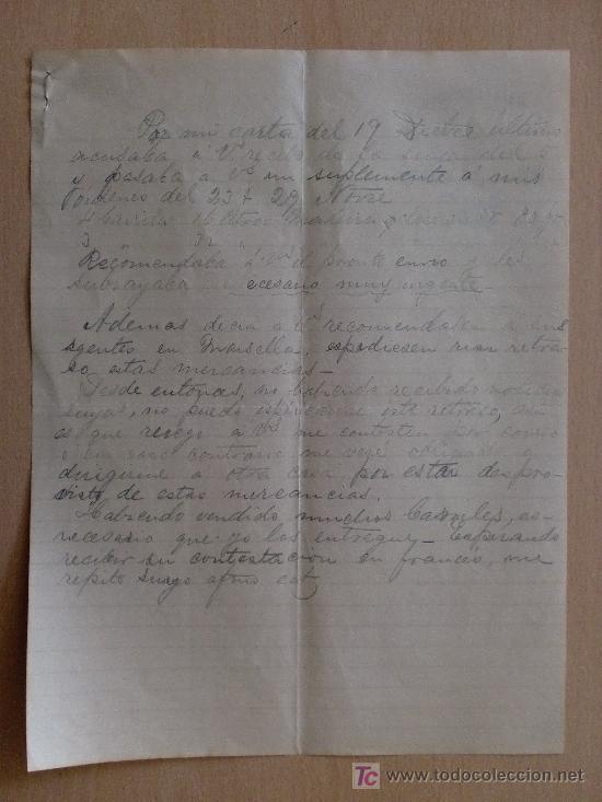 Cartas comerciales: JEREZ 1890. CARTA COMERCIAL RAFAEL ROMERO. DEPOSITO DE HARINA LACTEA H.NESTLE.