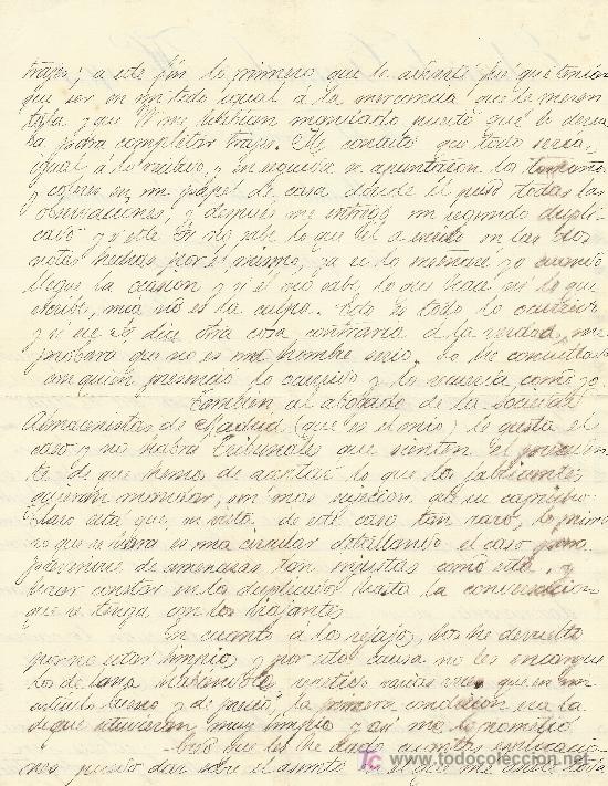 Commercial Letters: MADRID 2 DE OCTUBRE DE 1906. CARTA COMERCIAL EDUARDO GONZALEZ HOYOS CALLE DEL ARENAL N&ordm;11