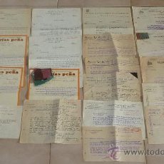 Cartas comerciales: LOTE DE 19 CARTAS COMERCIALES DE 1939. SALUDO A FRANCO, ARRIBA ESPAÑA. GUERRA CIVIL
