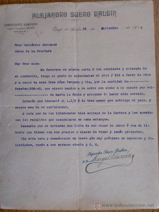 Lettres commerciales: CARTA COMERCIAL. SANTIAGO DE LOS CABALLEROS  (R. DOMINICANA). NOVBRE 1919. CAMPAGNA HNOS.