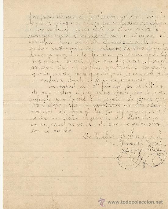Cartas comerciales: CASTRO URDIALES 7 DE AGOSTO DE 1901 CARTA COMERCIAL GRANDES ALMACENES DE MADERA DE MIGUEL VITAL
