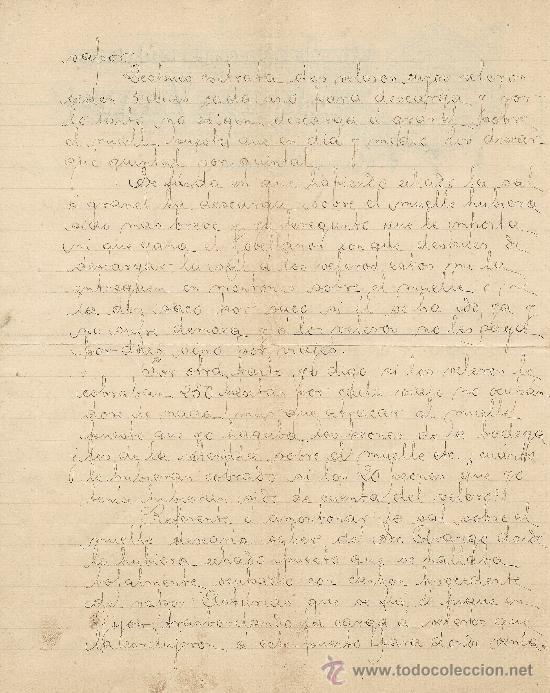 Cartas comerciales: CASTRO URDIALES 8 DE AGOSTO DE 1901 CARTA COMERCIAL GRANDES ALMACENES DE MADERA DE MIGUEL VITAL