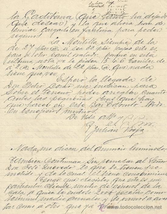 Gesch&auml;ftsbriefe: MADRID 20 DE FEBRERO DE 1926 CARTA COMERCIAL GRAN CAFE NUEVO ORIENTAL