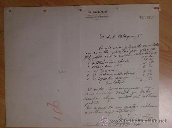 Lettres commerciales: CARTA COMERCIAL. GUATEMALA. NOVIEMBRE 1925. JOSE GARCIA-PLAZA. VICECONSUL DE GUATEMALA.