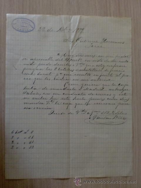 Cartas comerciales: CARTA COMERCIAL. ESPA&Ntilde;A. CADIZ. DICIEMBRE 1889. EL AGUILA. GRAN BAZAR DE ROPAS HECHAS.