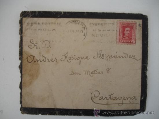 Cartas comerciales: lote de 5 cartas con sellos de la epoca - Foto 1