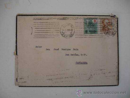 Cartas comerciales: lote de 5 cartas con sellos de la epoca - Foto 2