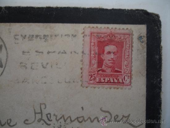 Cartas comerciales: lote de 5 cartas con sellos de la epoca - Foto 4