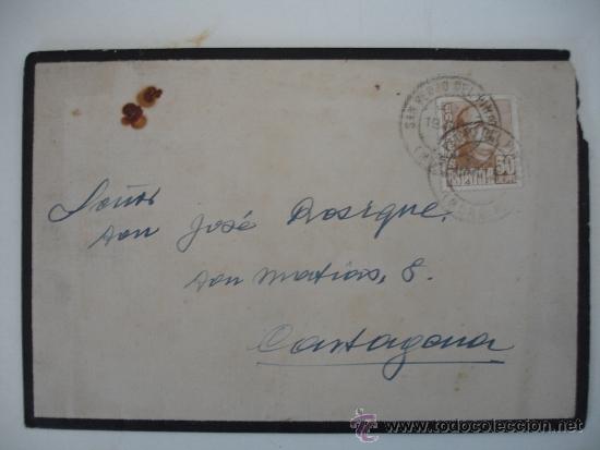Cartas comerciales: lote de 5 cartas con sellos de la epoca - Foto 5