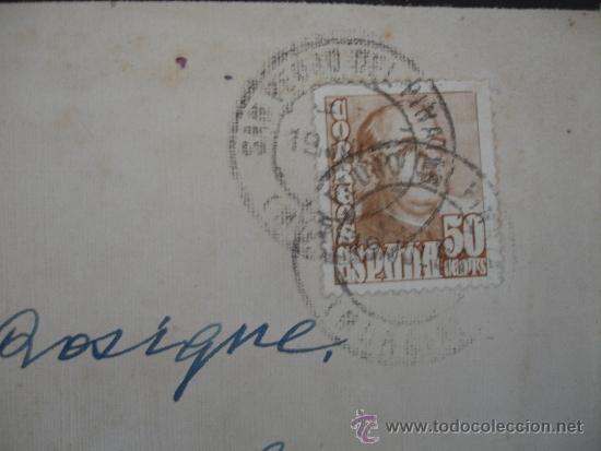 Cartas comerciales: lote de 5 cartas con sellos de la epoca - Foto 6