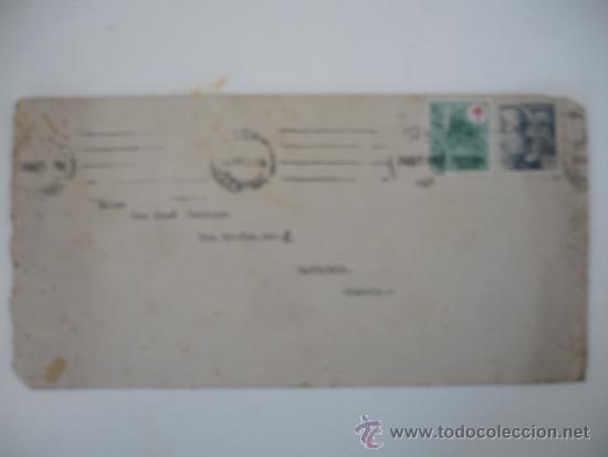 Cartas comerciales: lote de 5 cartas con sellos de la epoca - Foto 7