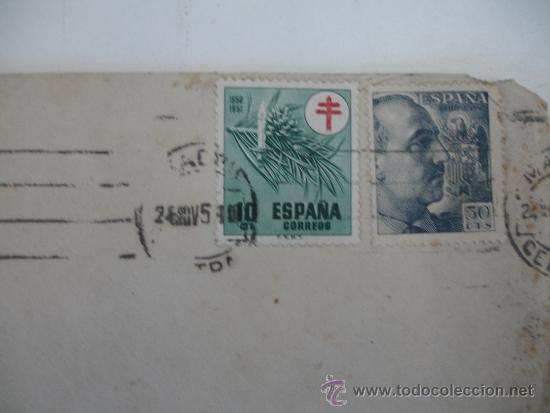 Cartas comerciales: lote de 5 cartas con sellos de la epoca - Foto 8