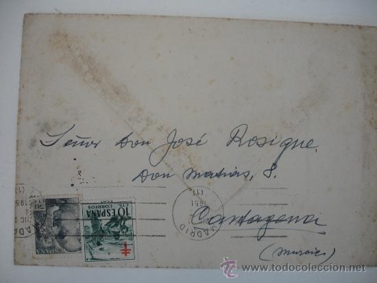 Cartas comerciales: lote de 5 cartas con sellos de la epoca - Foto 9
