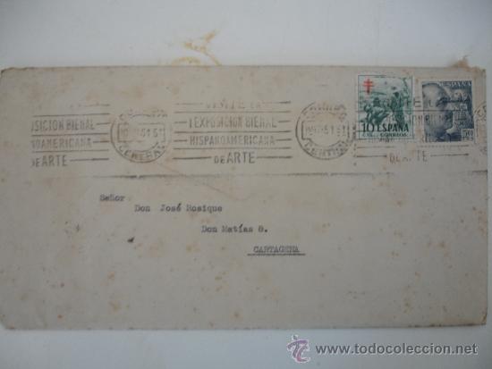 Cartas comerciales: lote de 5 cartas con sellos de la epoca - Foto 11