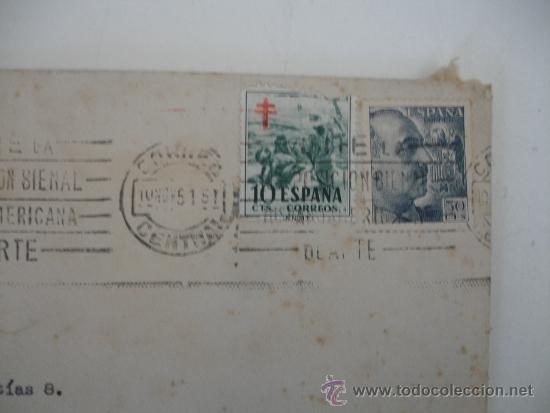Cartas comerciales: lote de 5 cartas con sellos de la epoca - Foto 12