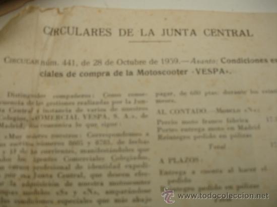 Cartas comerciales: CONDICIONES PARA COMPRAR UNA MOTO VESPA PRECIO Y MODELOS - Foto 1