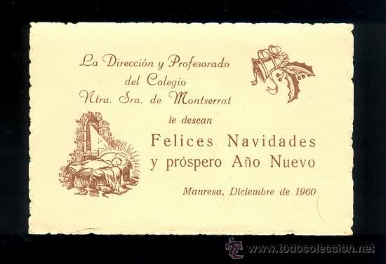 Carta felicitacion de navidad – Vacaciones de navidad