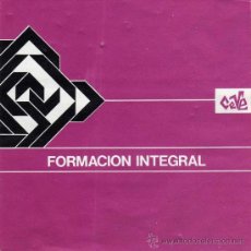 Cartas comerciales: 1971 FORMACION INTEGRAL CEVE, CENTRO VELAZQUEZ DE ESTUDIOS POR CORRESPONDENCIA, MADRID