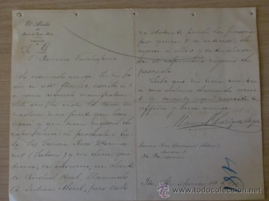 Lettres commerciales: CARTA COMERCIAL. CADIZ, EL PUERTO. SEPTIEMBRE 1913. EL ALCALDE DEL PUERTO DE SANTA MARIA.