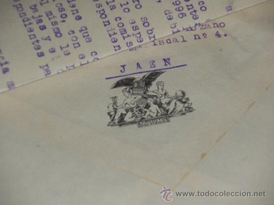 Cartas comerciales: COMPA&Ntilde;IA VASCONGADA DE SEGUROS Y REASEGUROS, SAN SEBASTIAN 1949. - Foto 2