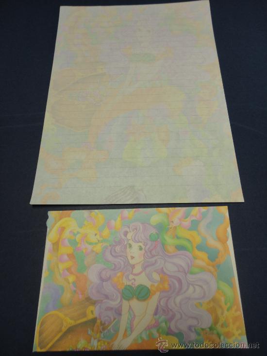 Cartas comerciales: CARTA Y SOBRE PERFUMADA - PERFUMADO J - Foto 1