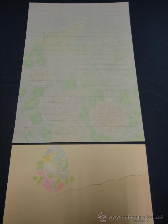 CARTA Y SOBRE PERFUMADA - PERFUMADO P