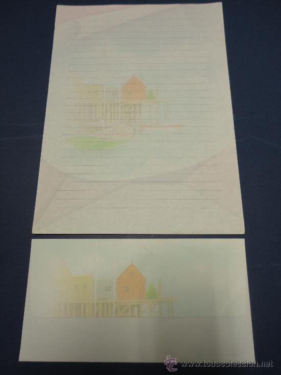 CARTA Y SOBRE PERFUMADA - PERFUMADO K