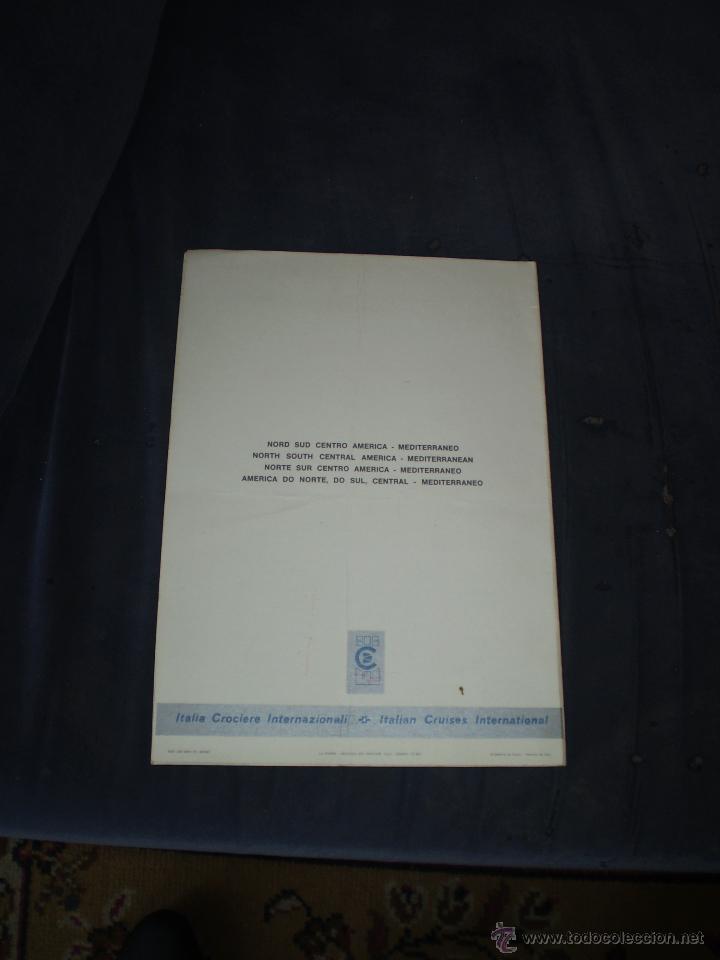 Cartas comerciales: CARTA DE MENU DENTRO DE ITALIA - Foto 3