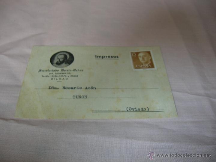 Cartas comerciales: Impreso Secretariado Berrio-Ochoa - Foto 1
