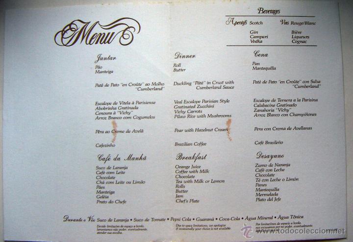 Cartas comerciales: Carta de Menu - Foto 2