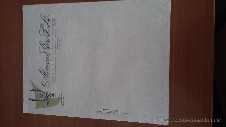 Cartas comerciales: Exportador de Pasas M&aacute;laga.  Modelo Carta - Foto 1