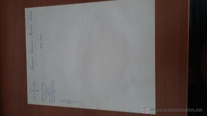 Cartas comerciales: Exportador de Pasas M&aacute;laga.  Modelo Carta - Foto 1