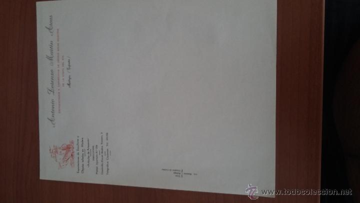 Cartas comerciales: Exportador de Pasas M&aacute;laga.  Modelo Carta - Foto 1