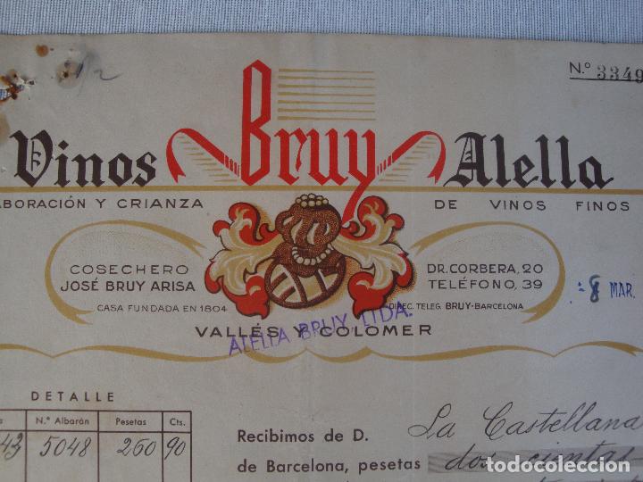 Cartas comerciales: VINOS BRUY ALELLA - Foto 2