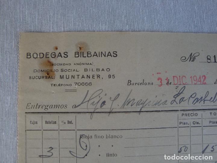 Cartas comerciales: BODEGAS BILBAINAS - Foto 2
