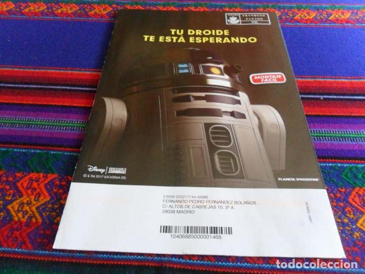 Cartas comerciales: CARTA PUBLICITARIA STAR WARS TU DROIDE TE EST&Aacute; ESPERANDO CONSTRUYE TU R2-D2. PLANETA. SIN ABRIR.