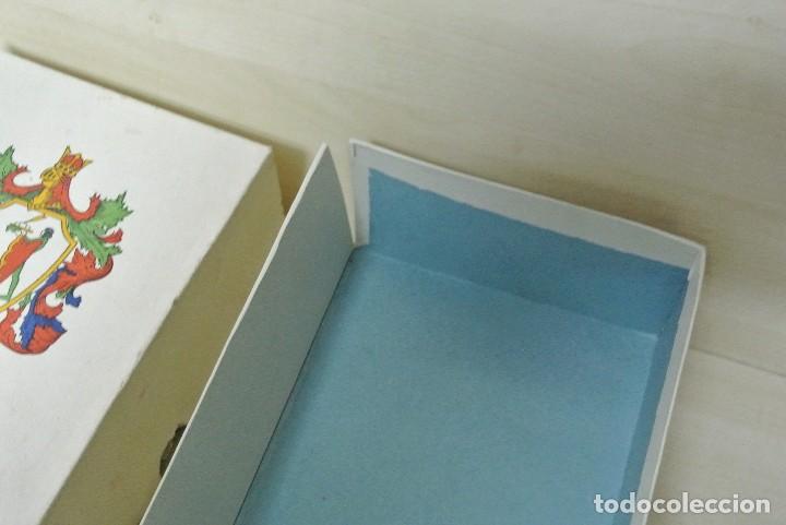 Cartas comerciales: ANTIGUA CAJA CON SOBRES - Foto 4