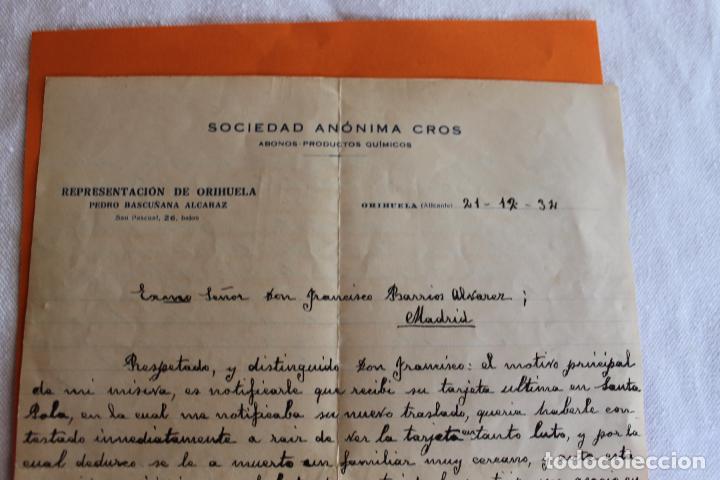 Sociedad anonima cros, representacion de orihue - Comprar 