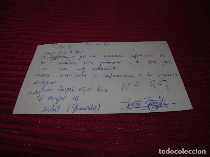 Cartas comerciales: Tarjeta Postal,a&ntilde;o 1969 - Foto 2