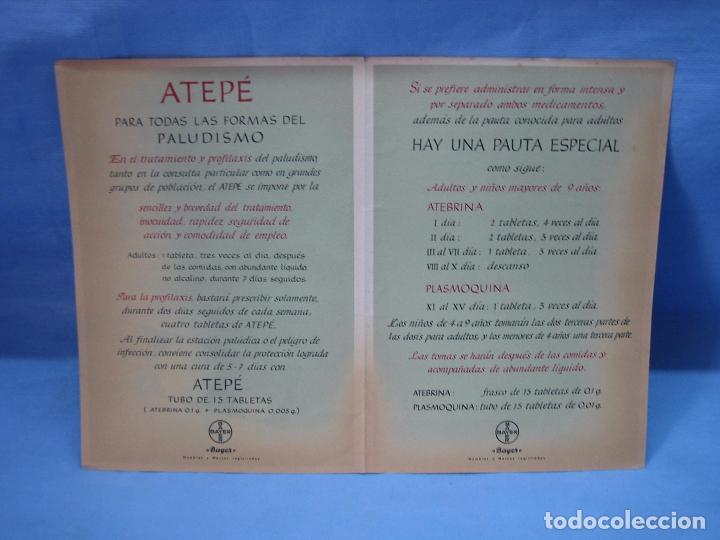 Cartas comerciales: Cartel comercial de Bayer - Foto 2